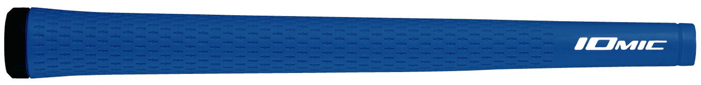 IOMIC M60 Sticky JUMBO Recycle Grip Series Golf Grip, Base: Blue, End: Black