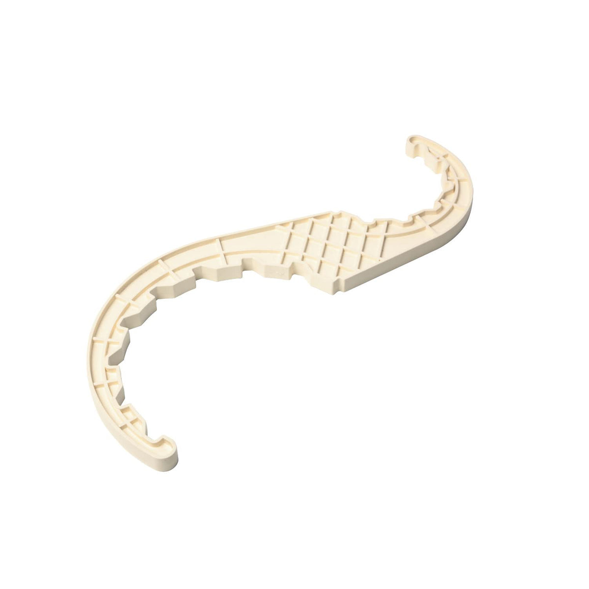 Belca TRP-SK Sink Tightening Tool for Drain Trap, Width (Max) 6.7 x Length 14.2 x Thickness 0.5 inches (17 x 36 x 1.2 cm), Ivory, Made in Japan