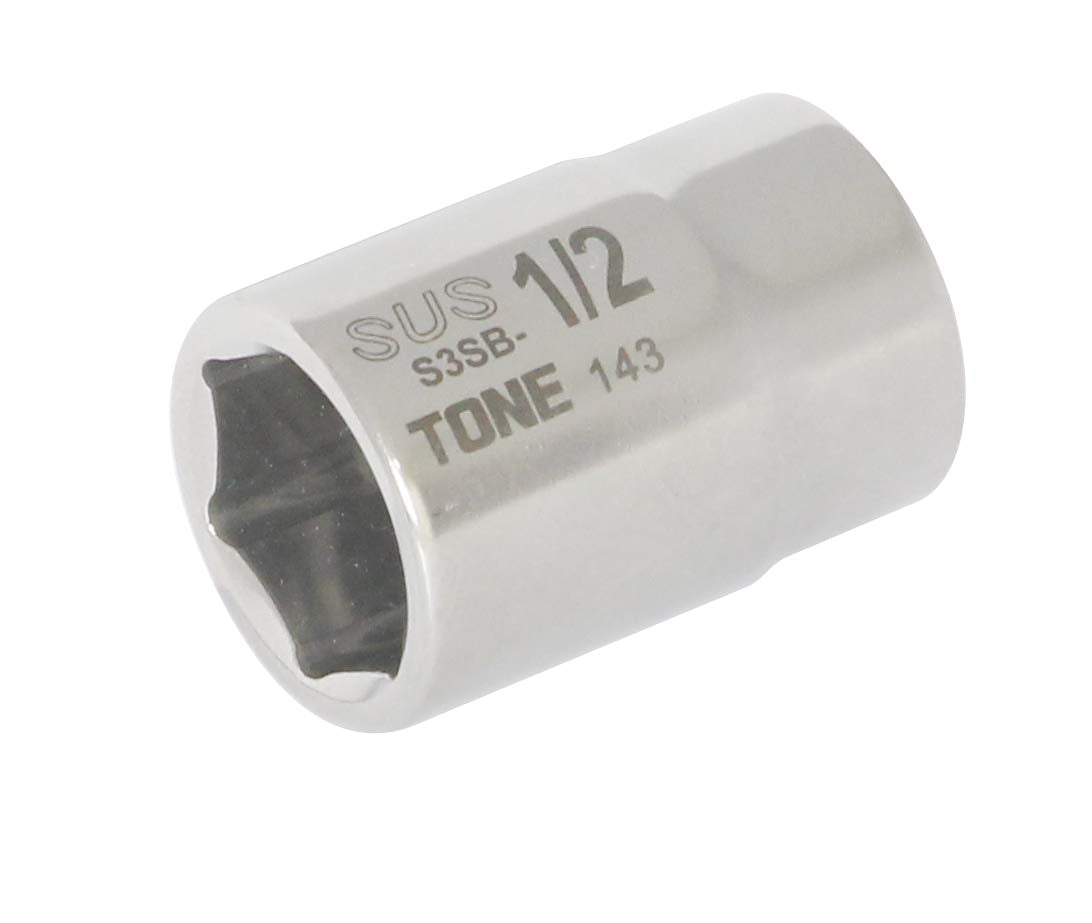TONE (Tone) SUS socket 3/8 inch S3SB12 (1/2)