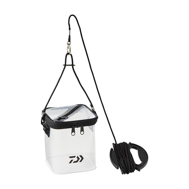 Daiwa Portable Live Water Filter 15 (A), Clear White