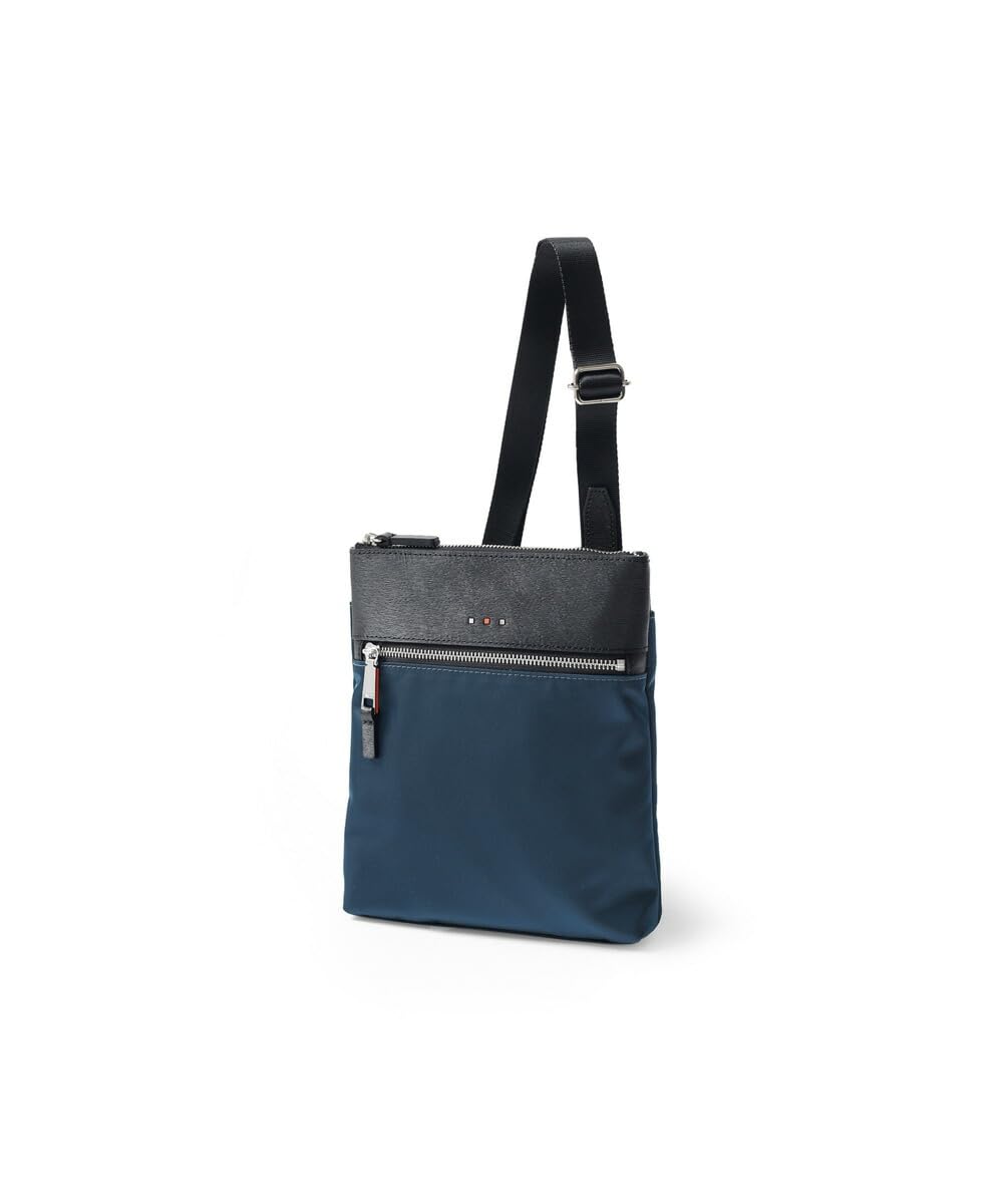 IS/IT No. 959101 Ampoule Mini Shoulder Bag, Men's, Compact, Made in Japan, navy, One Size