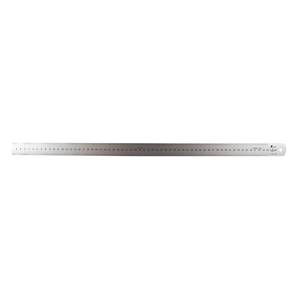 Shinwa Sokutei 16047 Imono Scale, 23.6 inches (60 cm), 8 Stretch, cm Display, Silver