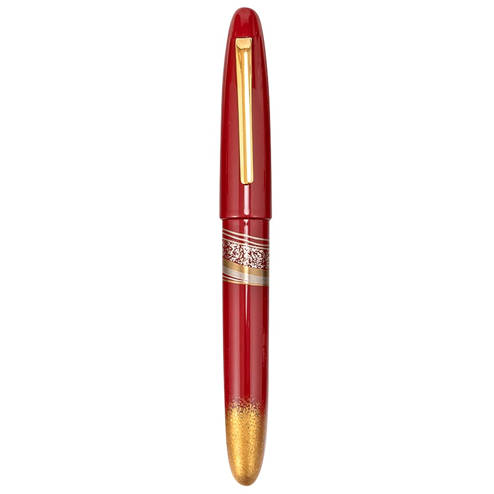 Nakabayashi TACCIA TKE-18F-SR-F Lacquered Fountain Pen Style, Sou Rai
