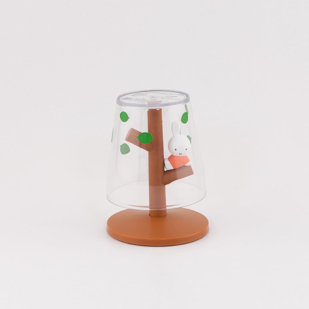 Perfect World Tokyo Miffy Mini Gargle Cup & Stand (Sitting Miffy) Bathroom Toothpaste ** Free