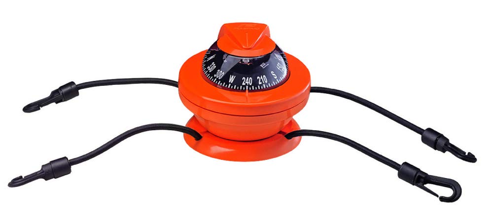 Plastimo 63856 Unisex Adult Compass, Orange