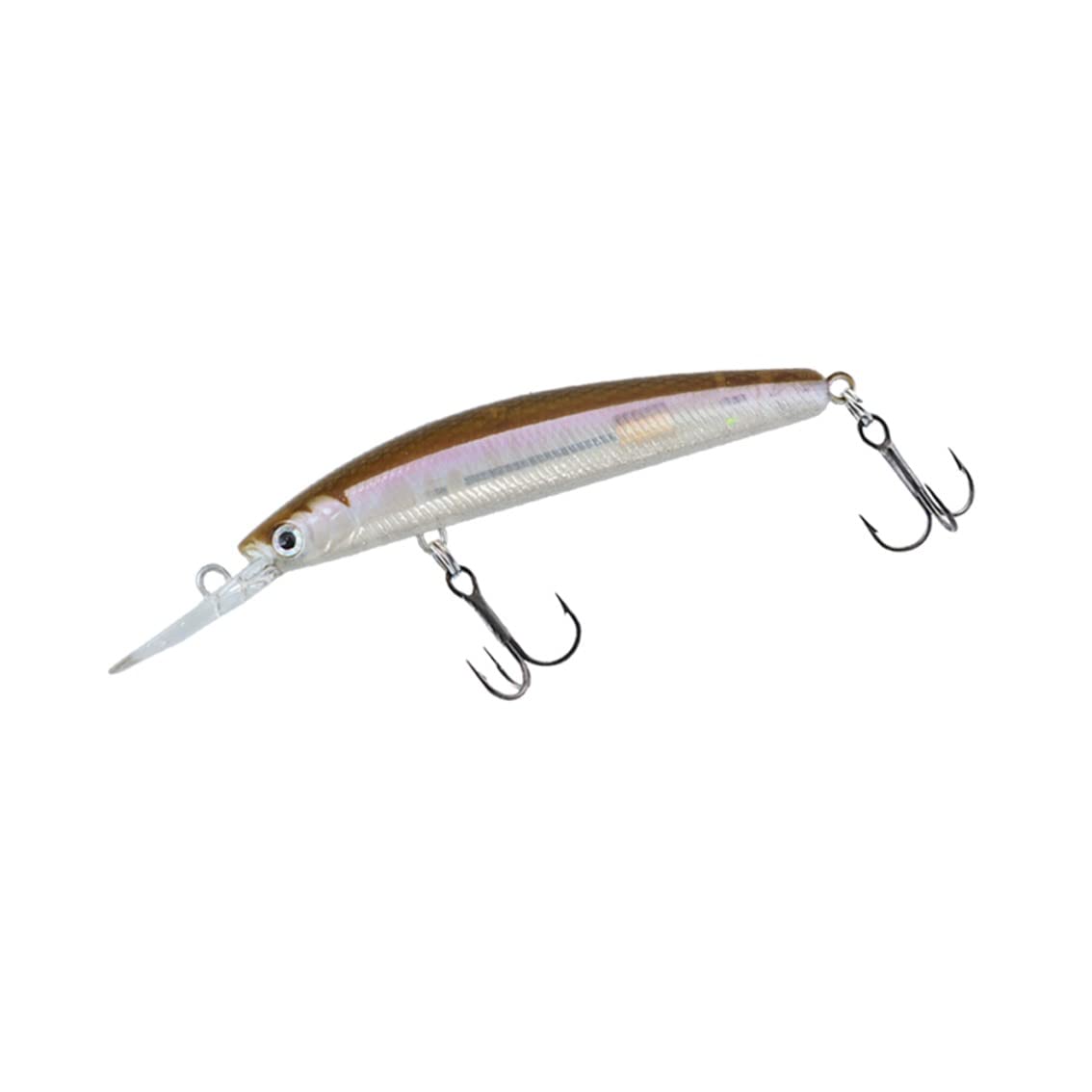 Daiwa Steez Double Clutch 50SP Ghost Wakasagi Bass Lure