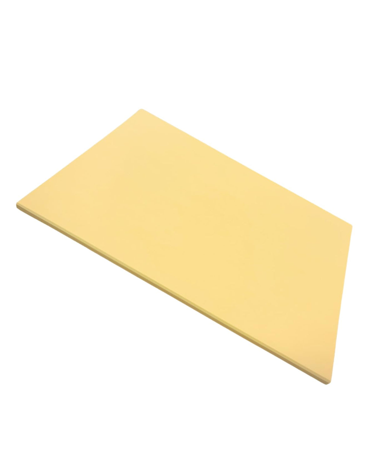Nihon Sandain Synthetic Rubber Cutting Board – “Cookin' Cut” Soft Household Use, Size S 11.81×7.87×0.31in, 1.19 lb,Beige – Scratch Resistant, Dishwasher Safe, Lightweight and Portable Made in Japan