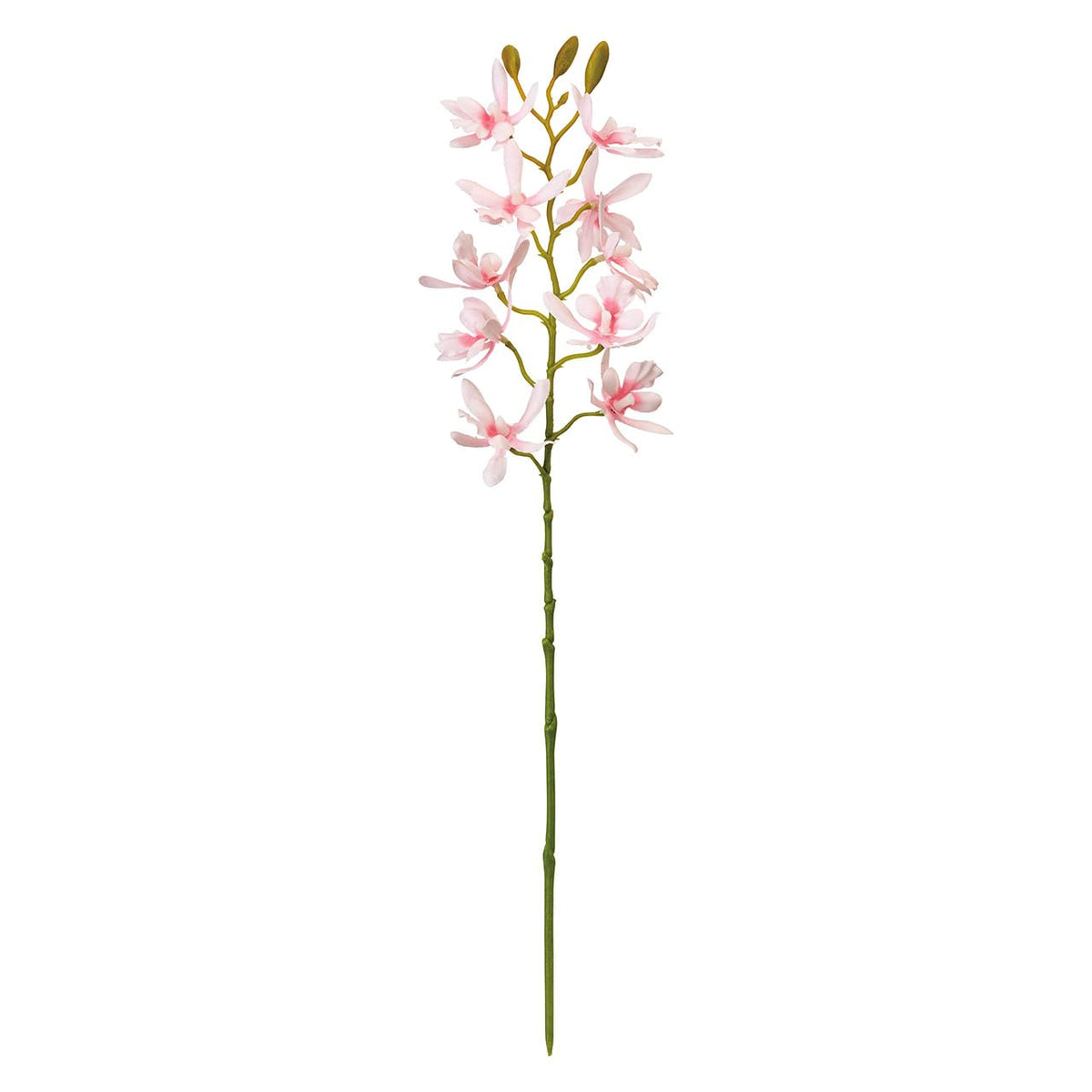 Tokyodo FM001219-002 Artificial Flower, Pink Flower Diameter 1.8-2.0 x L15.4 x Width 3.9 x 3.9 inches (4.5-5 x 39 x 10 cm), 1 Pack