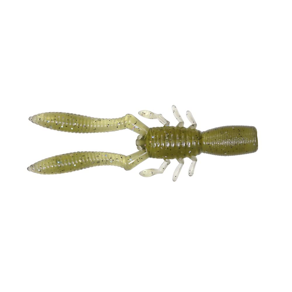 Bottle Shrimp SW (2.4 inch) Light Watermelon