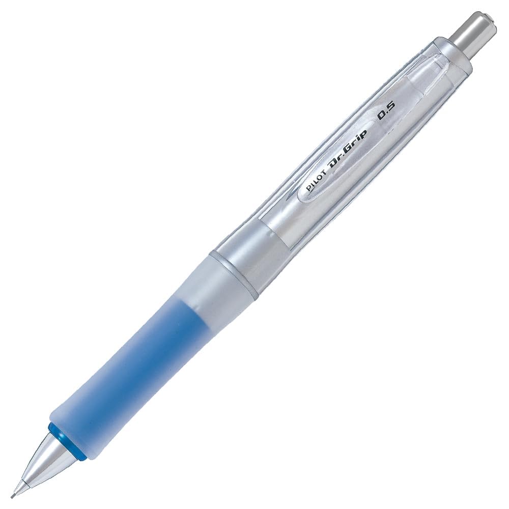 Pilot Dr. Grip G Spec Soft Grip Mechanical Pencil 0.5 mm Soft Blue Body