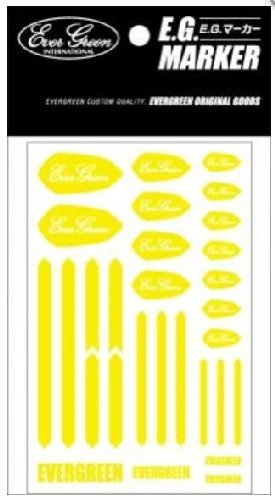 Evergreen Seal EG Marker 5.2 x 3.3 inches (133 x 85 mm), Chart