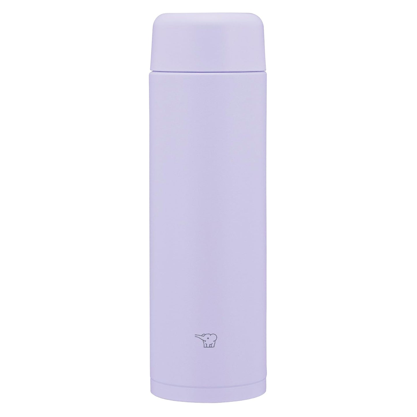 Zojirushi Mahobin SM-MS35-VM Stainless Steel Mug Water Bottle, 11.8 fl oz (350 ml), Screw Type, Dishwasher Safe, Seamless Tub, Only 2 Cleaning Points, Lilac Purple