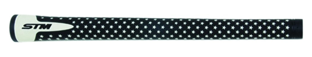 STM Golf Grip S-1 Backline Included, Black/Ivory