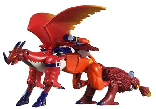 BANDAI Elemental Legion's Vu~oruke - Noregion