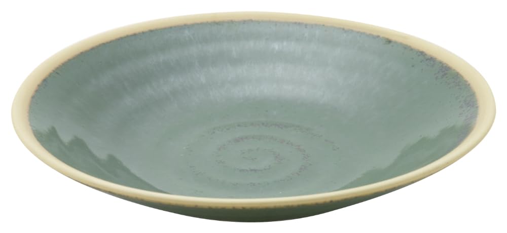 花伝(Kaden) Hanaden Koyo 53147003 Koyo Pottery Ripple 7.5 Dishes, Japanese Tableware, Mino Ware, Dishwasher Safe, Made in Japan