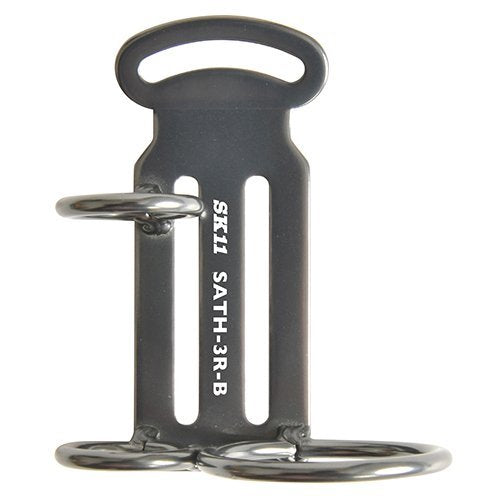SK11 Aluminum Tool Hook SATH-3R-B Black
