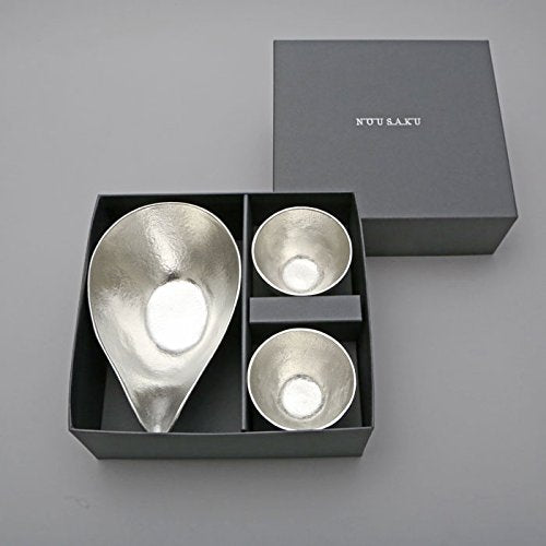 NOUSAKU Guinomi Kawaii High Grade Japanese Sake Set Japanese Traditional Craft,Famous,Popular