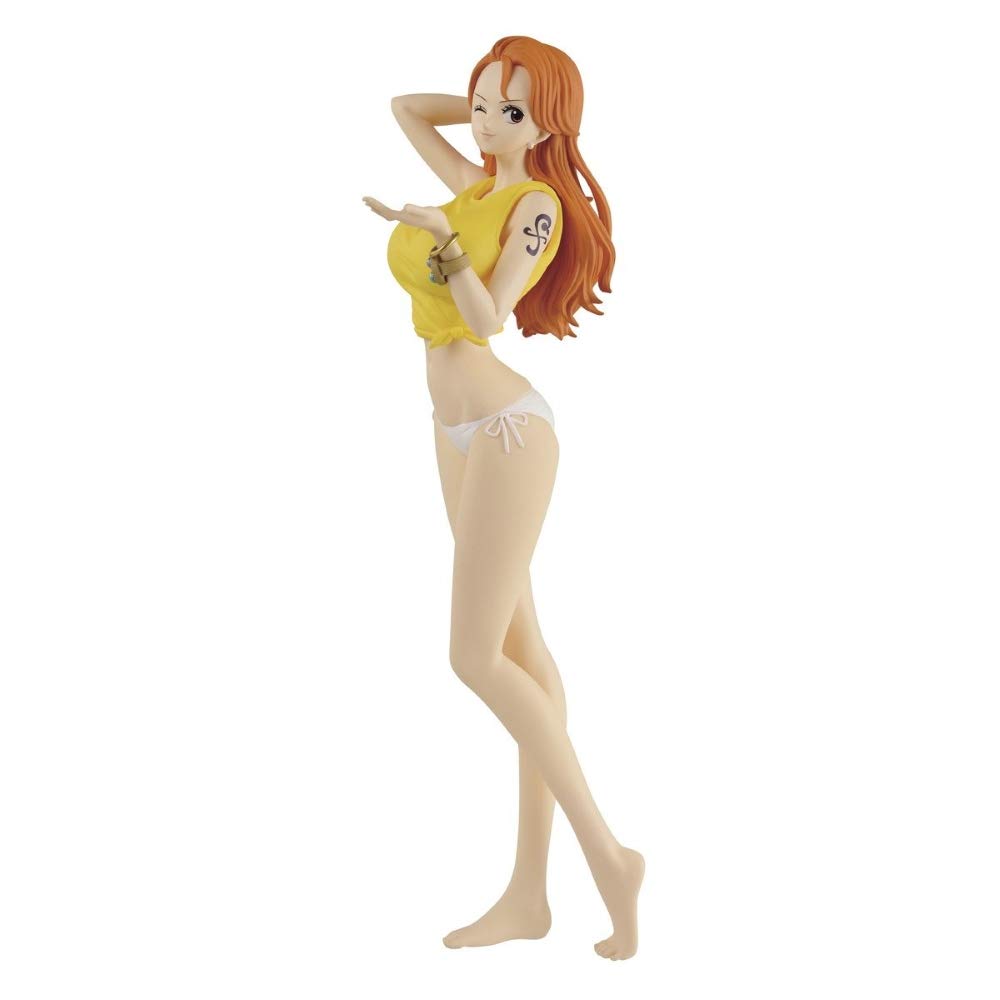 Banpresto CⅡ:-Nami Prize Figure (One Piece)