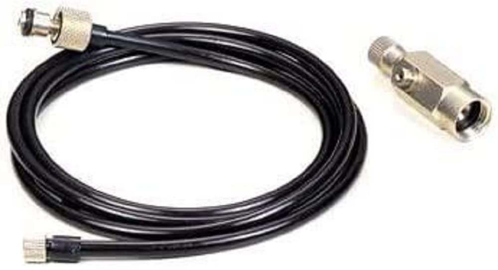 TAMIYA 74506 Compressed Air Can Connector 1/8, Black