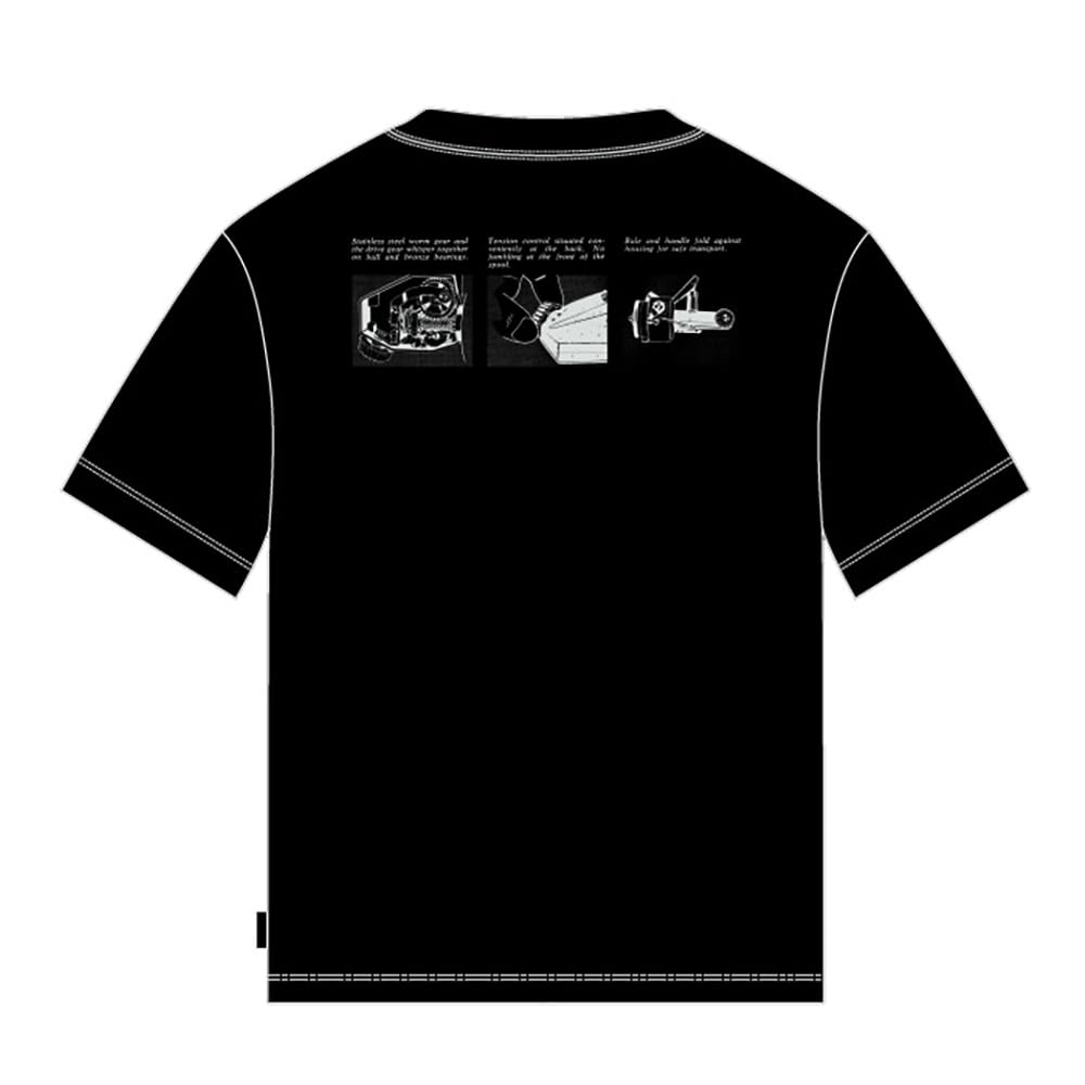 Abu Garcia Bug Off Abu Garcia Short Sleeve T Cardinal #BK XL