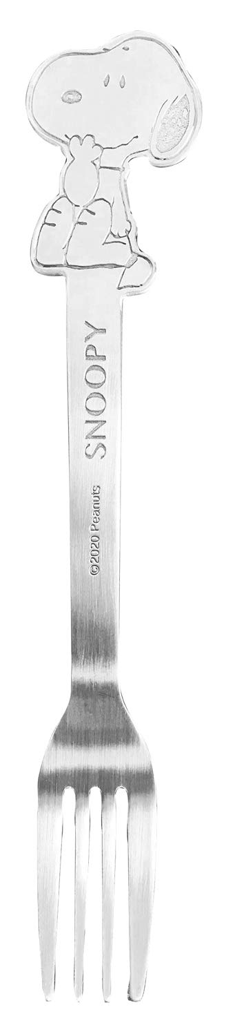 OSK SN-6 Snoopy Stainless Steel Fork, Made in Japan