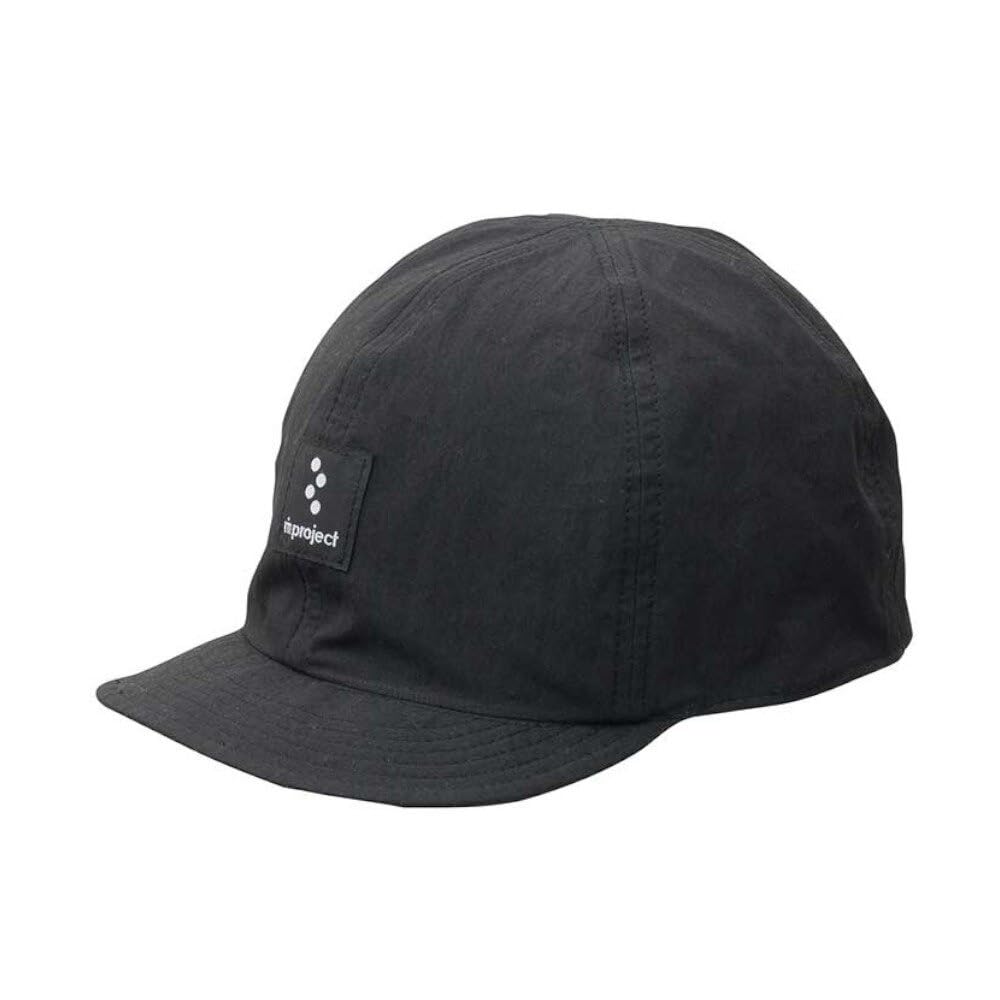 Rin Project 4538 KETTA SHELTECH Cycling Cap, UV Protection, Sweat Absorbent, Quick Drying, Cool Touch, Black, L/Men's