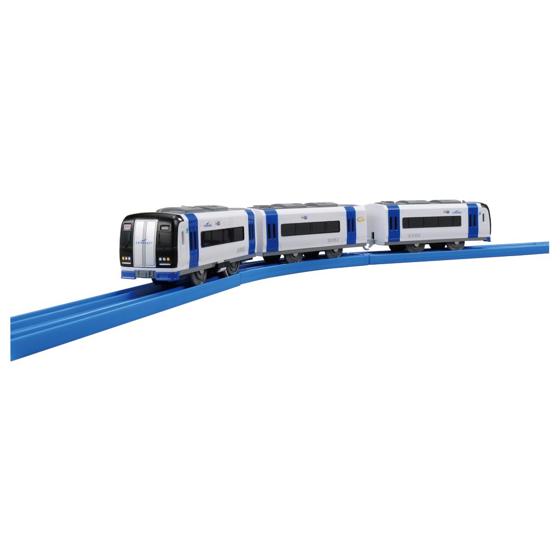 S-55 Meitetsu (Nagoya Railway) Series 2000 Mu-Sky (Tomica PlaRail Model Train)