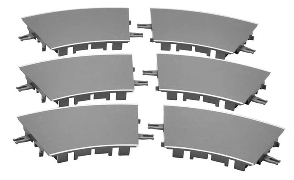 TOMYTEC The Bus Collection C-002-2 Road Parts C103-30-RO Bus Colle Driving System, Set of 6, Diorama Supplies