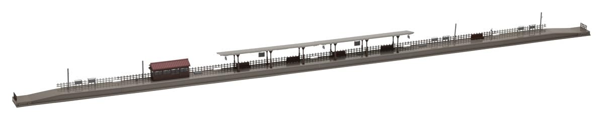 TOMIX N Gauge Opposite Home Set Local Type 4252 Diorama Supplies