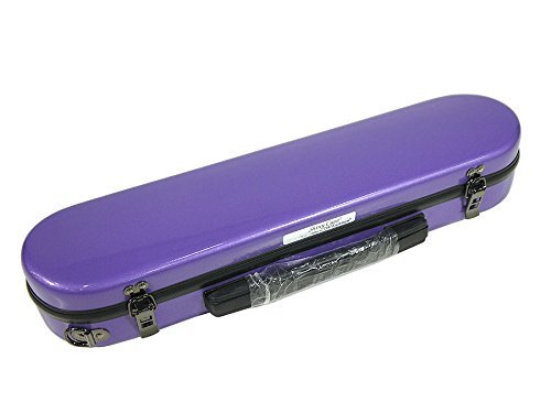 C.C. Shiny Case II Flute Case CC2-FL-LV Lavender