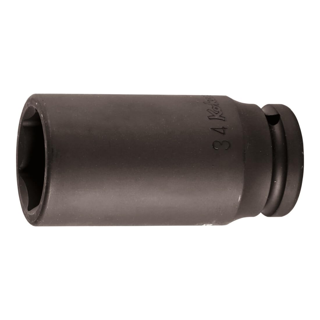 Ko-ken 16301M-46 3/4 Sq. Dr. Socket 46mm 6 point Length 100mm Thin walled
