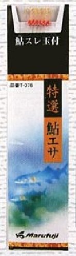 Marufuji T-076 Special Sweetfish Bait with Red Ball Glitter No. 3