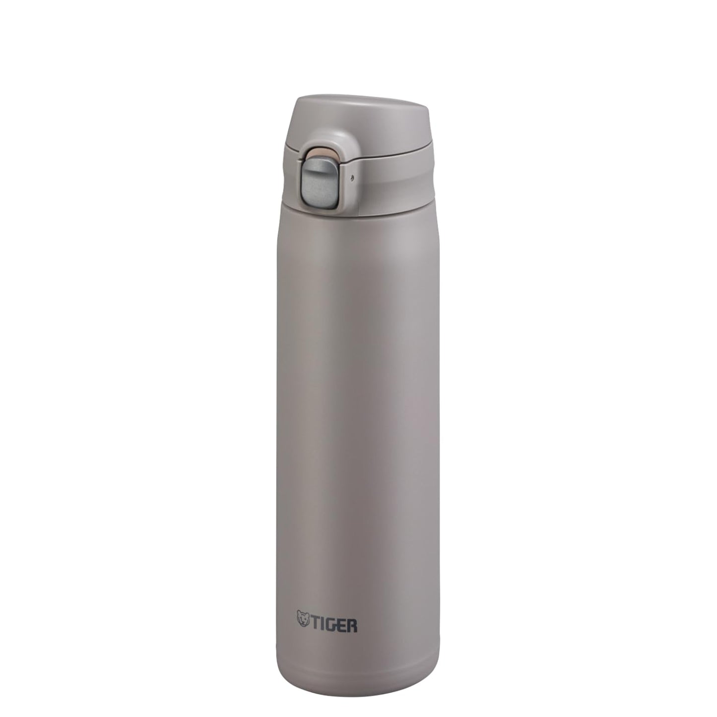 TIGER MTR-W075CA Water Bottle, 25.6 fl oz (750 ml), One Push Stainless Steel Bottle, Easy to Drink Design, Includes Lid and Seal for Easy Washing, Easy to Wash with 2 Pieces, Easy Cap, Vacuum