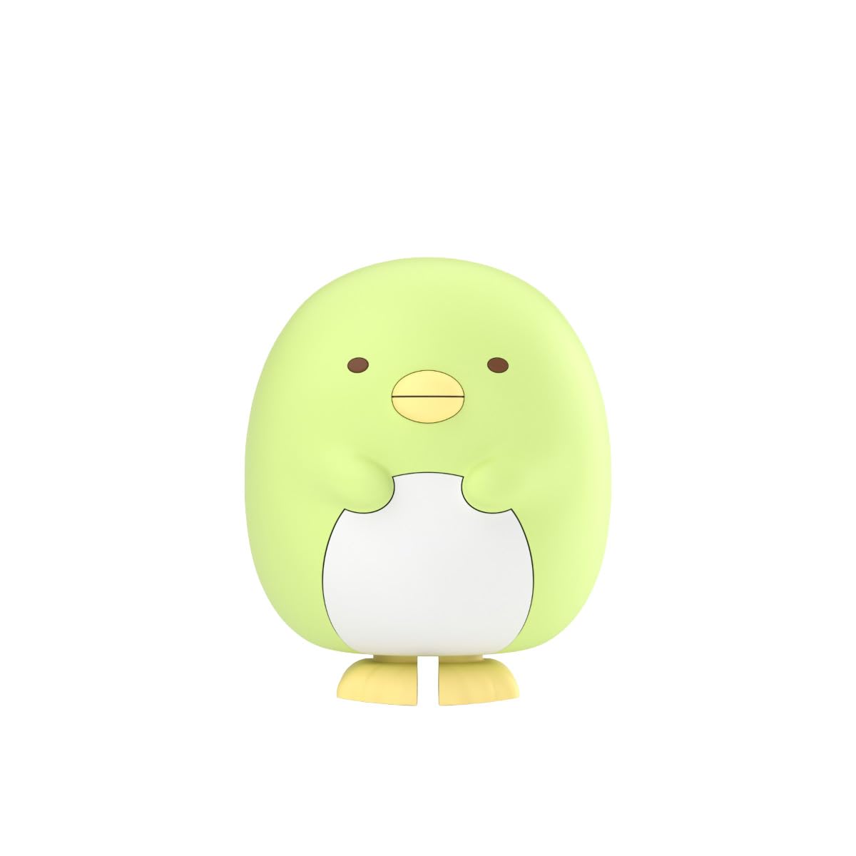 Aoshima Bunka Kyozai (AOSHIMA) Rakupla Sumikko Gurashi No. SU-02 Penguin Non-scale plastic model