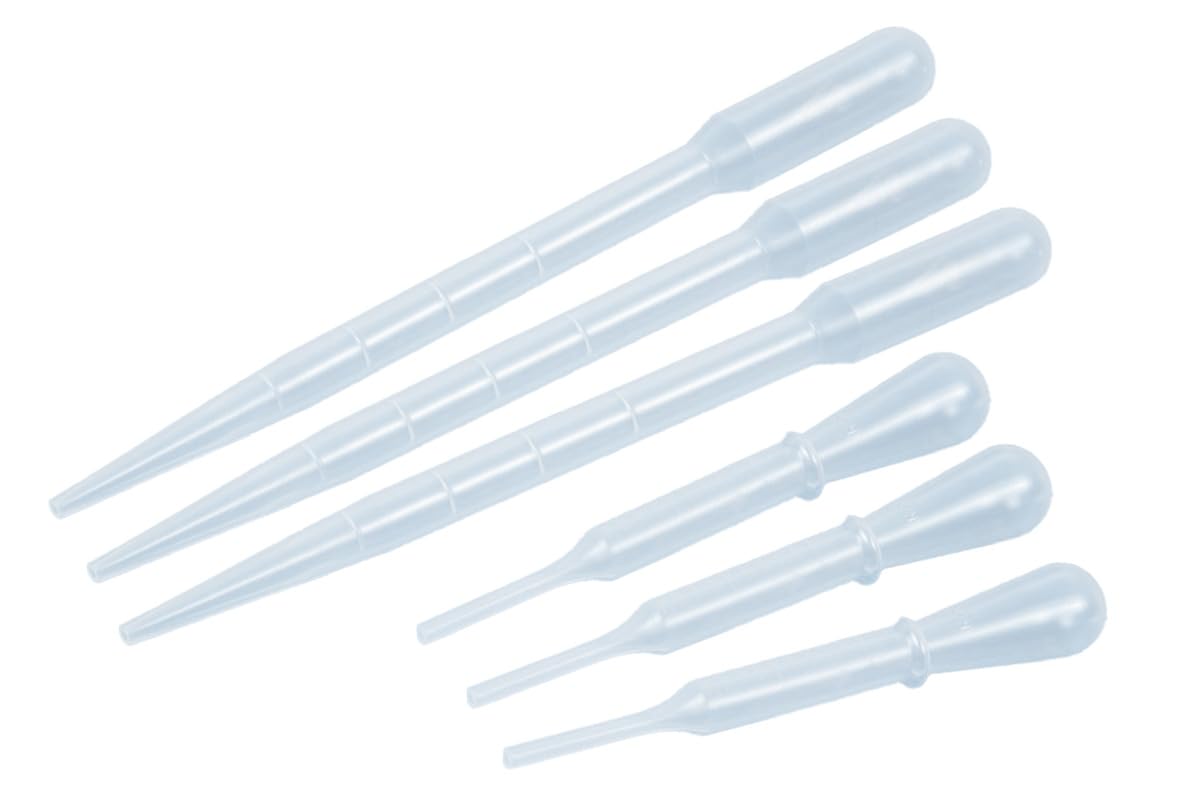 TAMIYA 300087124 Pipette Set, 90 x 150 mm, 6 Pieces