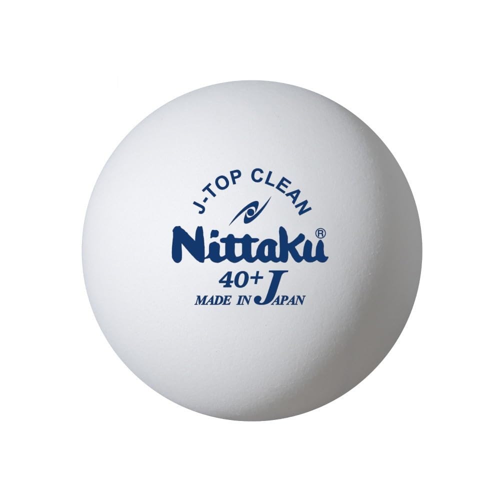 Nittaku NB1743 Table Tennis Balls, J Top, Clean Trel, 5 Dozen