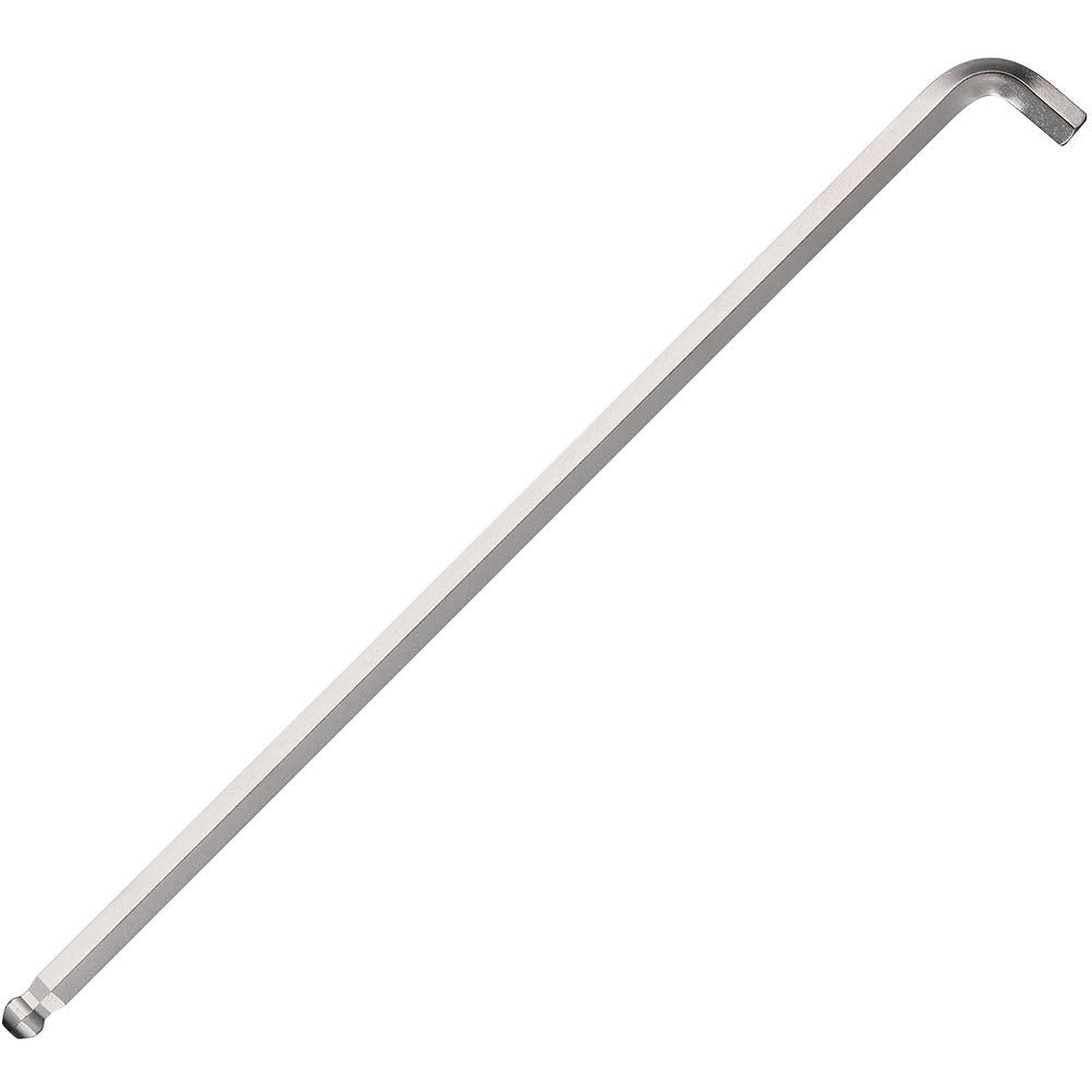 VESSEL 8200BP-L Hex Bar, Ball Point, L-Shaped Wrench, Short Shaft, Long Type, Opposite Sides 0.2 inches (5 mm)