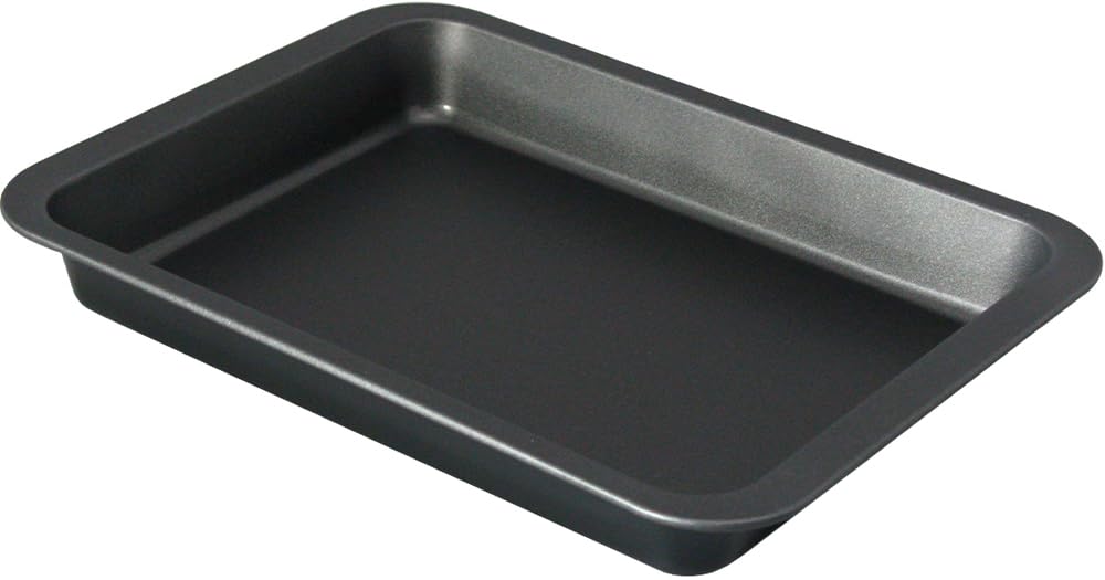 Shimomura Planning 39499 Grill Pan, Multi-Pan, Wide (Made in Japan), Fish Grill, Toaster Compatible, Easy to Make 1 Item, Fluorine Processed, Non-Stick, Grill Tray, 3.1 gal (1.3 L), Time-saving