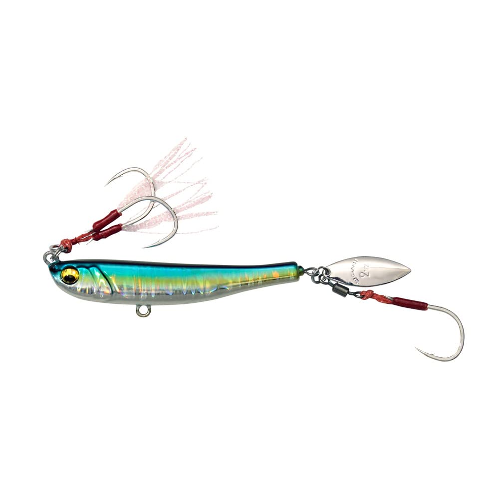 Megabass MAKIPPA 2.1 oz (60 g) UV Anchovy Sardine