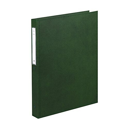 Lihit Lab HB438-3 Carte Book, Thick Type, A4, 30 Holes, Green