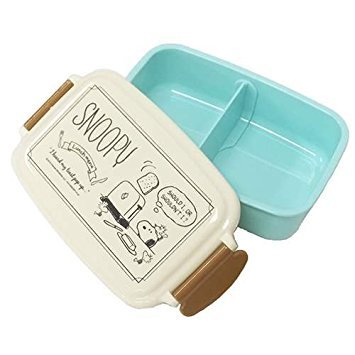 Kamio Japan Snoopy lunch box one stage freshly baked bread 80580