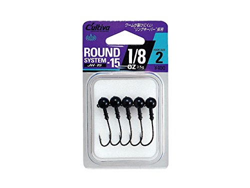 Owner JH-15 Round 15 System 1/4-1/0