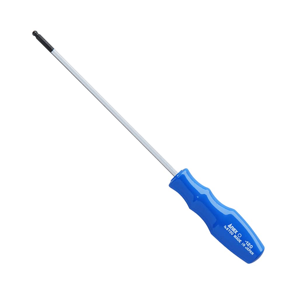 ANEX Ball Point Hex Key Driver 6700-3.0-120