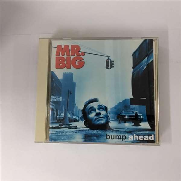 BUMP AHEAD CD JAPANESE ATLANTIC 1993
