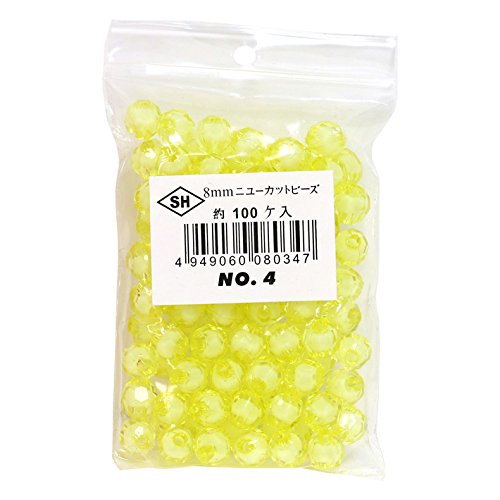 Of nyu-kattobi-zu 100 Pack of 8 mm Yellow Ash – NC8 – 4