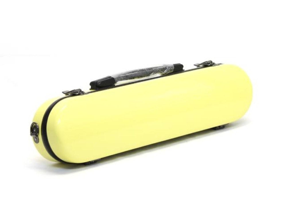 C.C. Shiny Case II Flute Case CC2-FL-PY Pastel Yellow