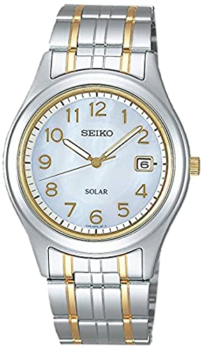 Seiko Spirit Men's White Watch SBPN055, Bracelet Type