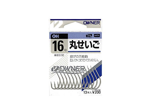 Owner OH Gold Round Seigo No. 18 10610