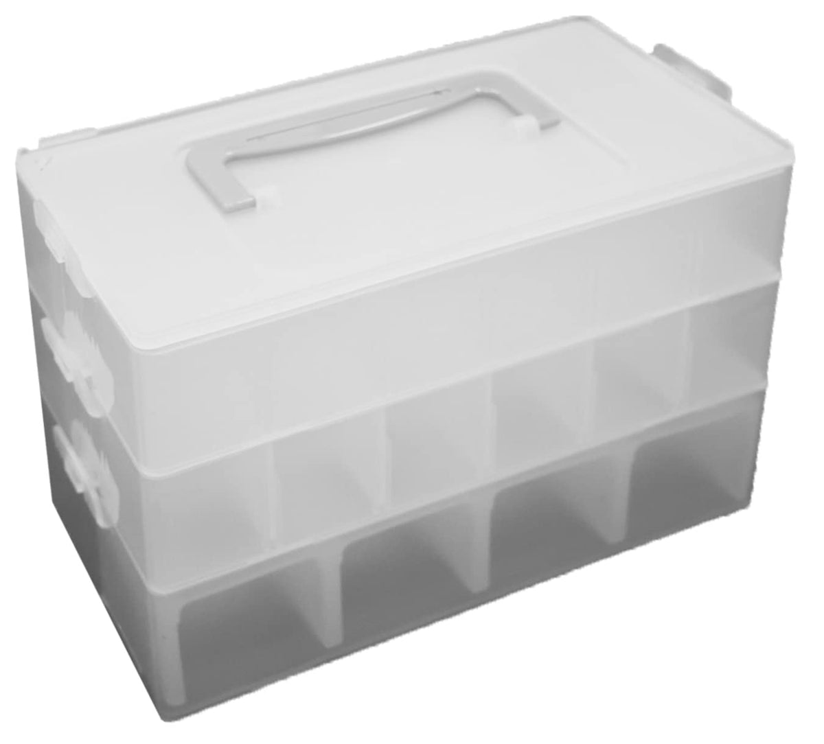 Plamokojo PMKJ016CL Modeling Container 054, Clear White, Hobby Tool