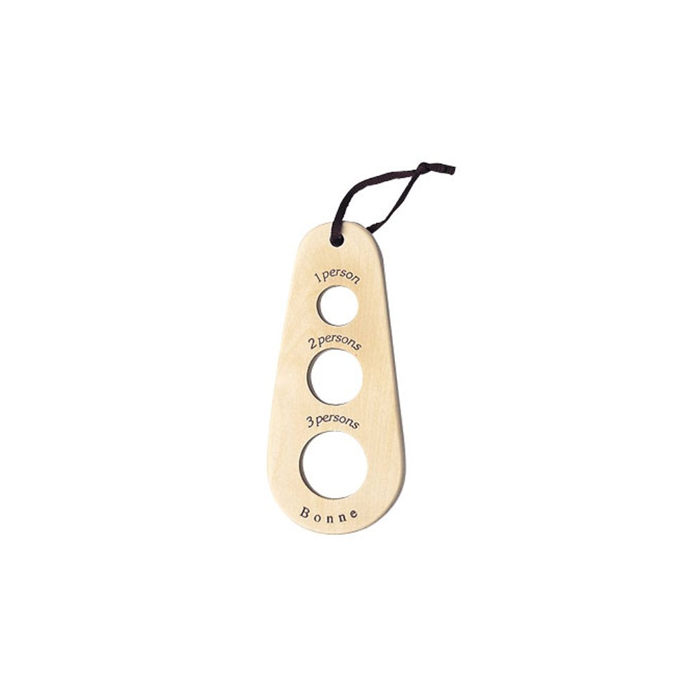 Sato Metal Kogyo SALUS Bonne Pasta Measure Wooden